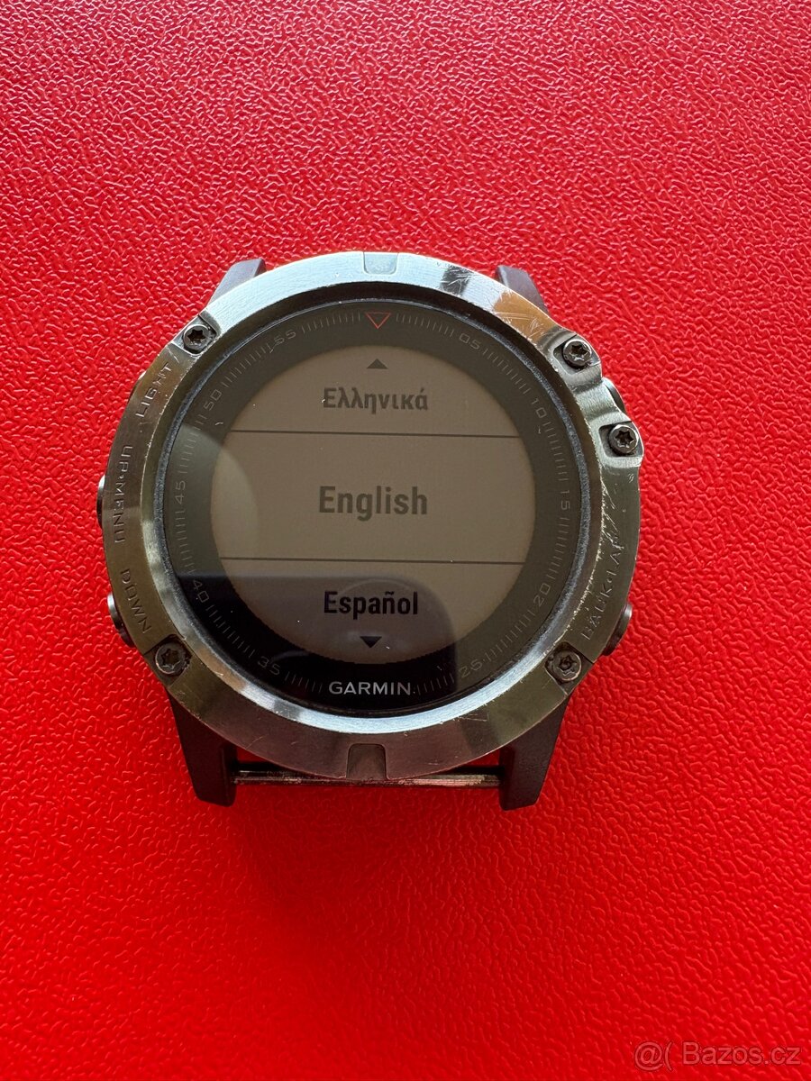 Garmin Fenix 5x Sapphire 51mm