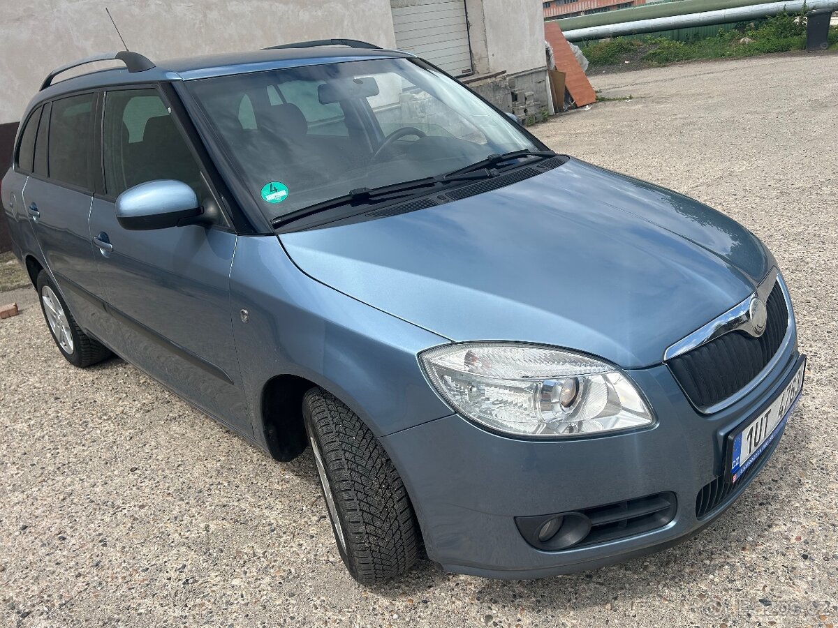 Škoda Fabia combi 2 1,6 LPG r.v11/08
