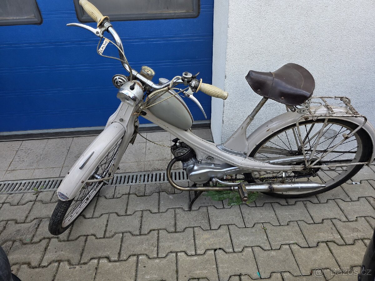 NSU Quinck 50 - moped