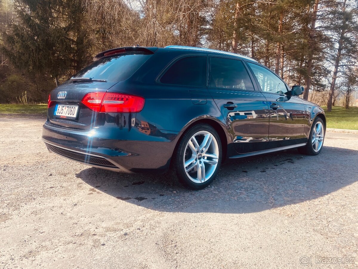 Audi a4 s-line