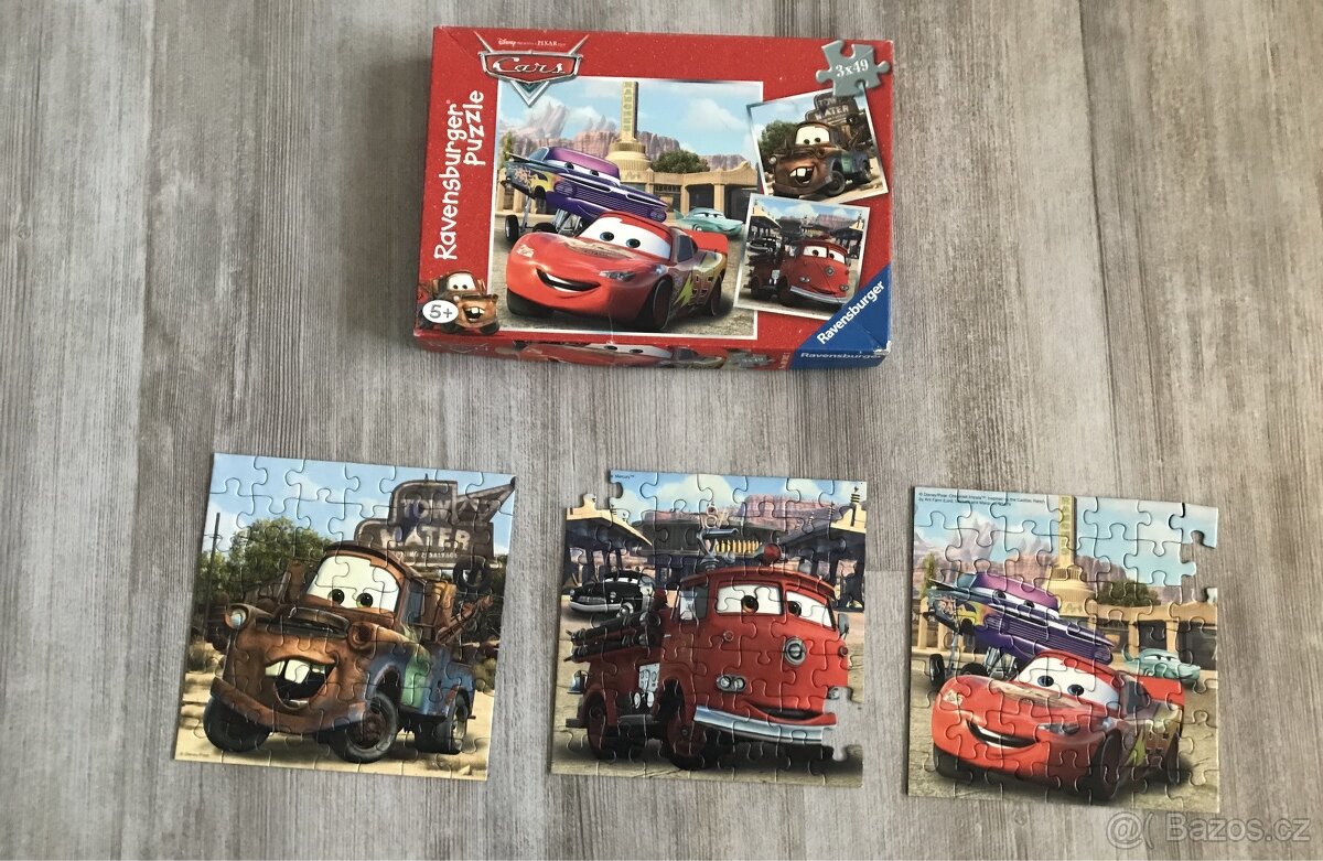 3xpuzzle Cars