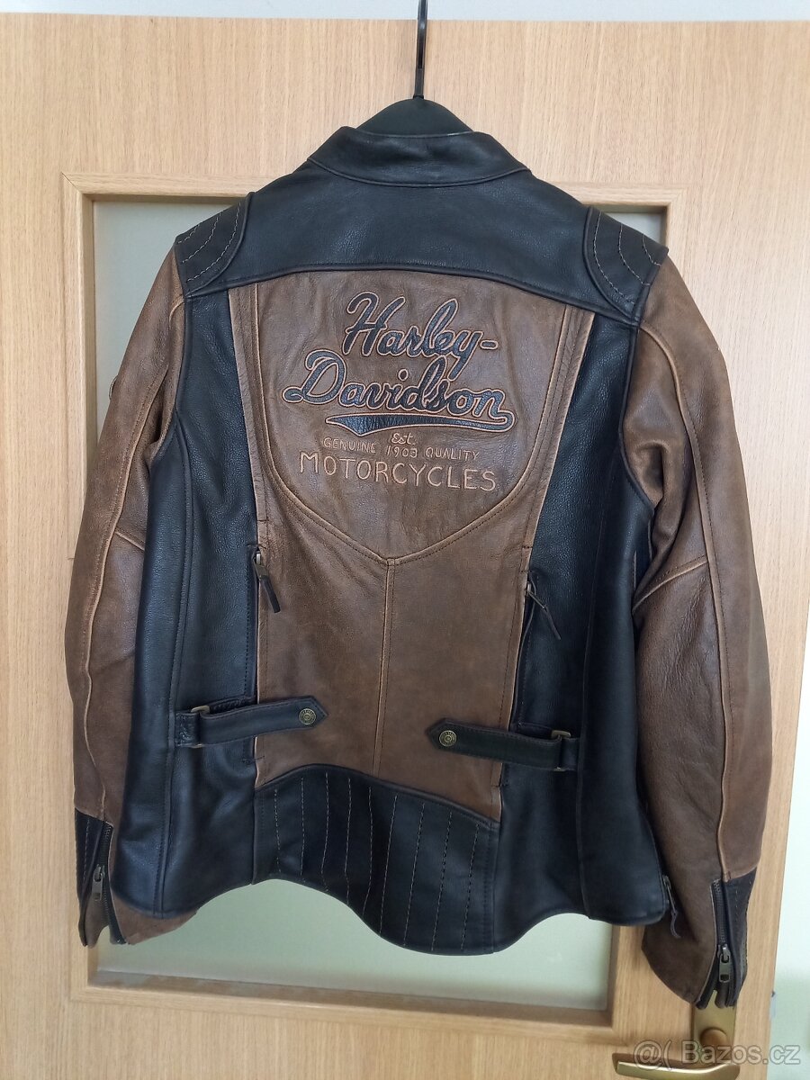 Kožená bunda Harley Davidson