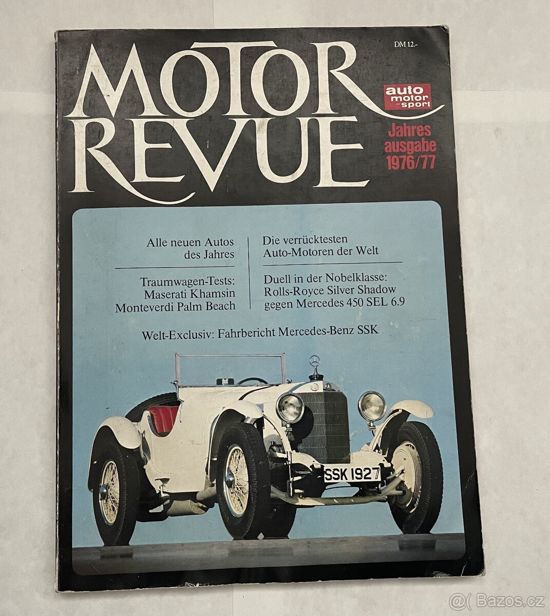 Motoristický Časopis Motor Revue 1976/77