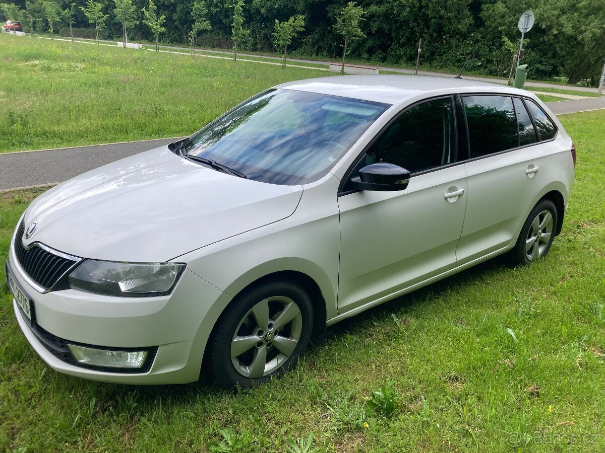 Škoda Rapid 1.4 TSI DSG Euro 6