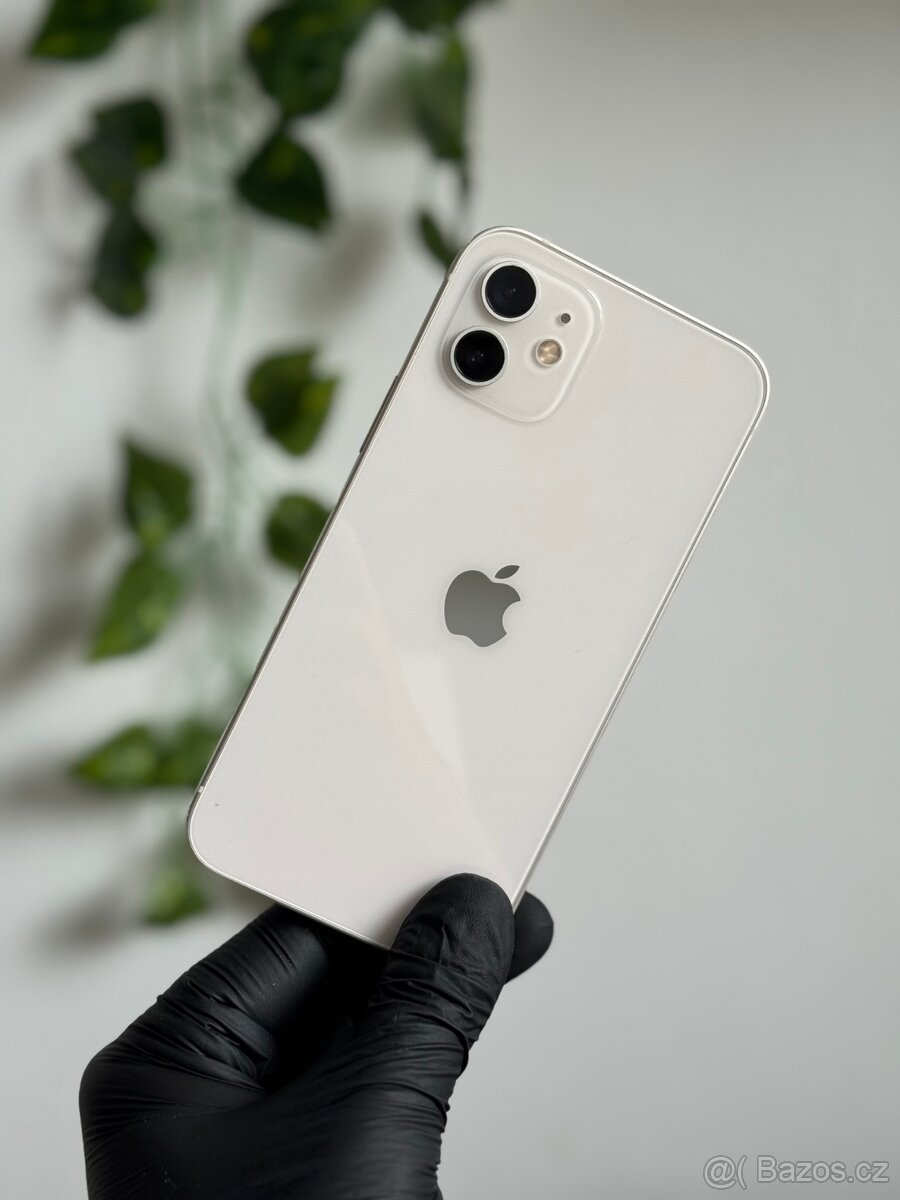 iPhone 12 64GB bílý - DPH