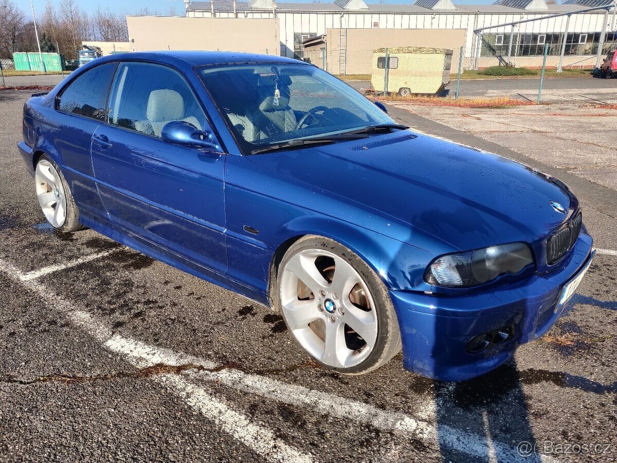 BMW E46 328Ci coupe manuál