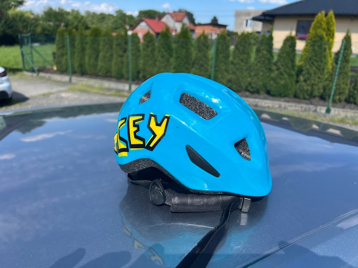 Dětská přilba na kolo KLC ACEY blue XS