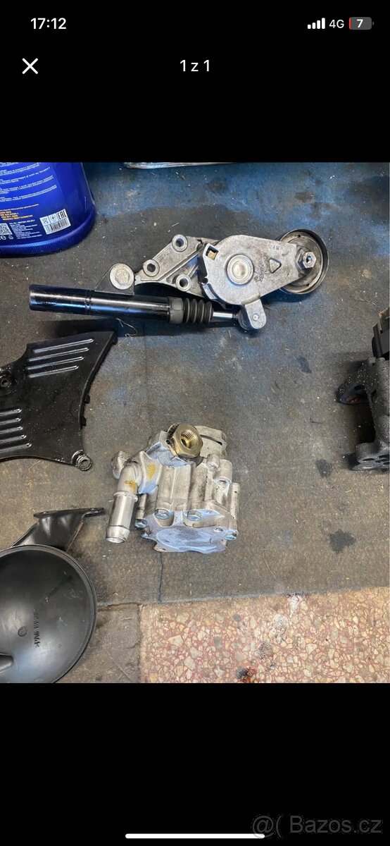 Servo čerpadlo řízení 1.9tdi