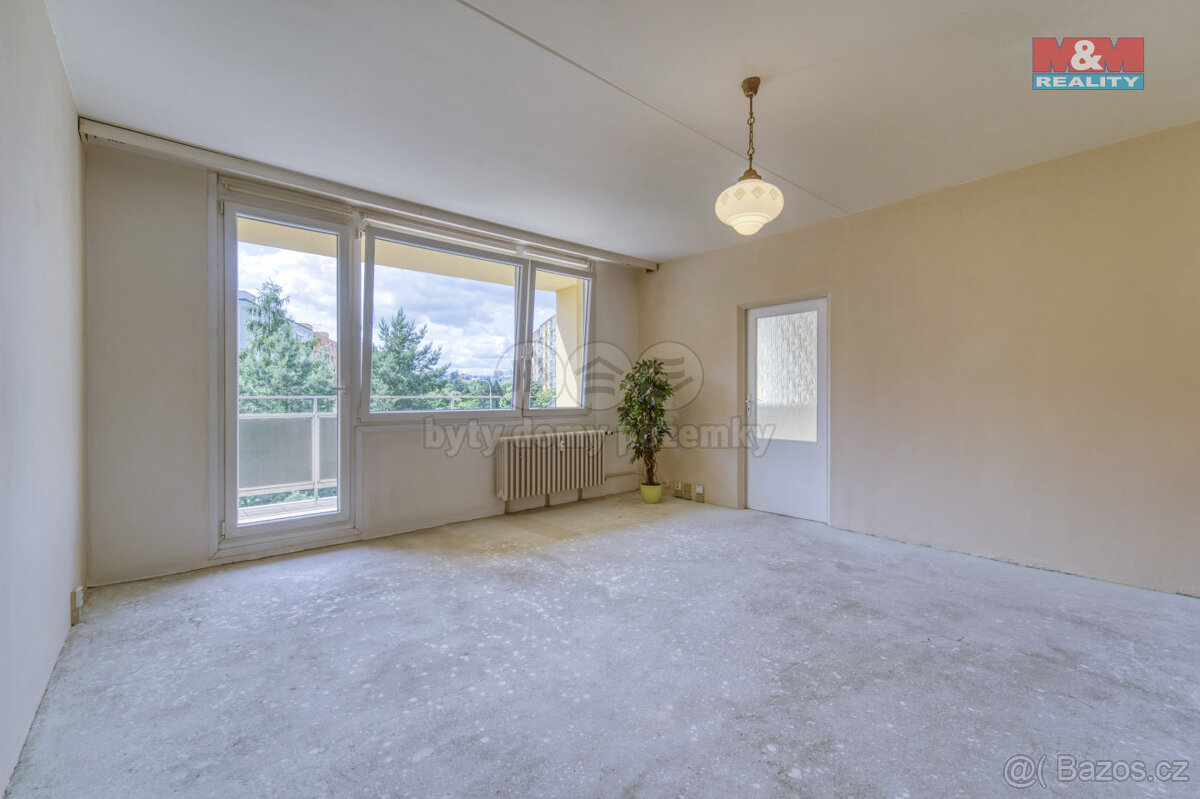 Prodej bytu 3+1, 67 m², Plzeň, ul. Komenského