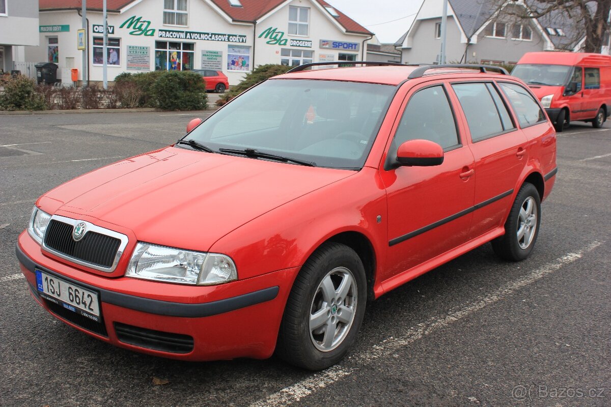 Škoda Octavia Tour 1.9TDi 74kW bez DPF, 187tis km, 11/2010