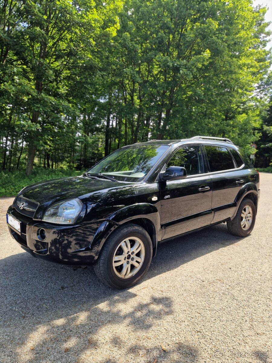 Hyundai Tucson, 2.0 benzín, 104 kw, rok výroby 2008