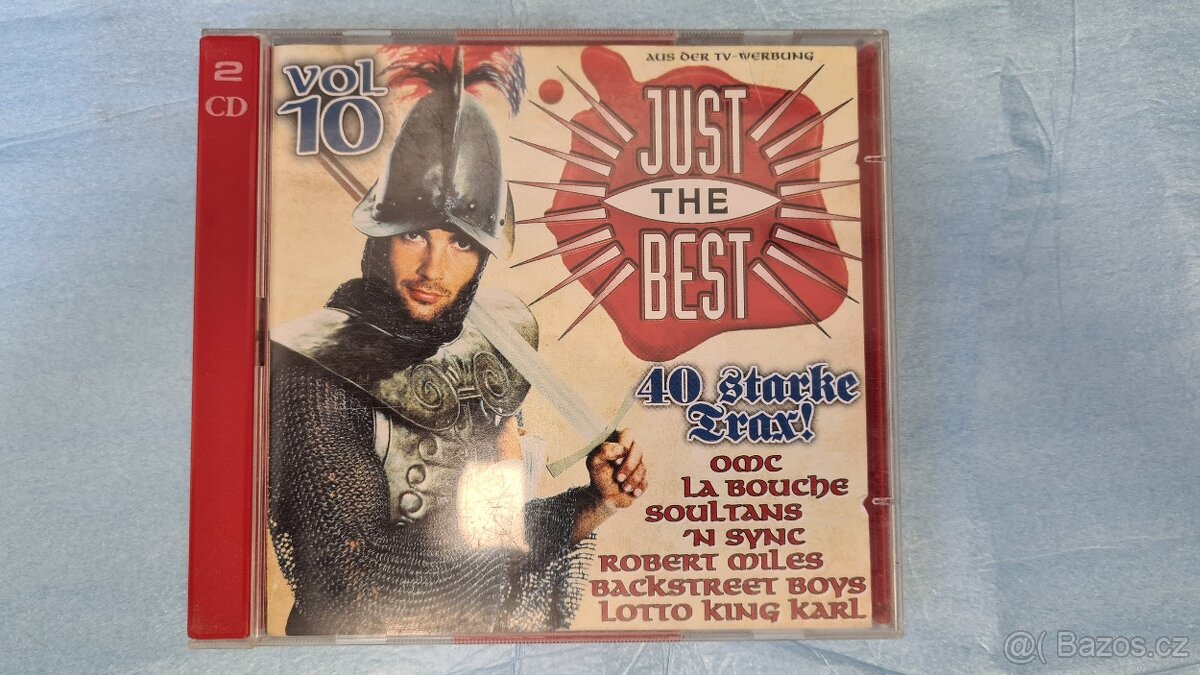 CD - Audio - Just The Best Vol.10