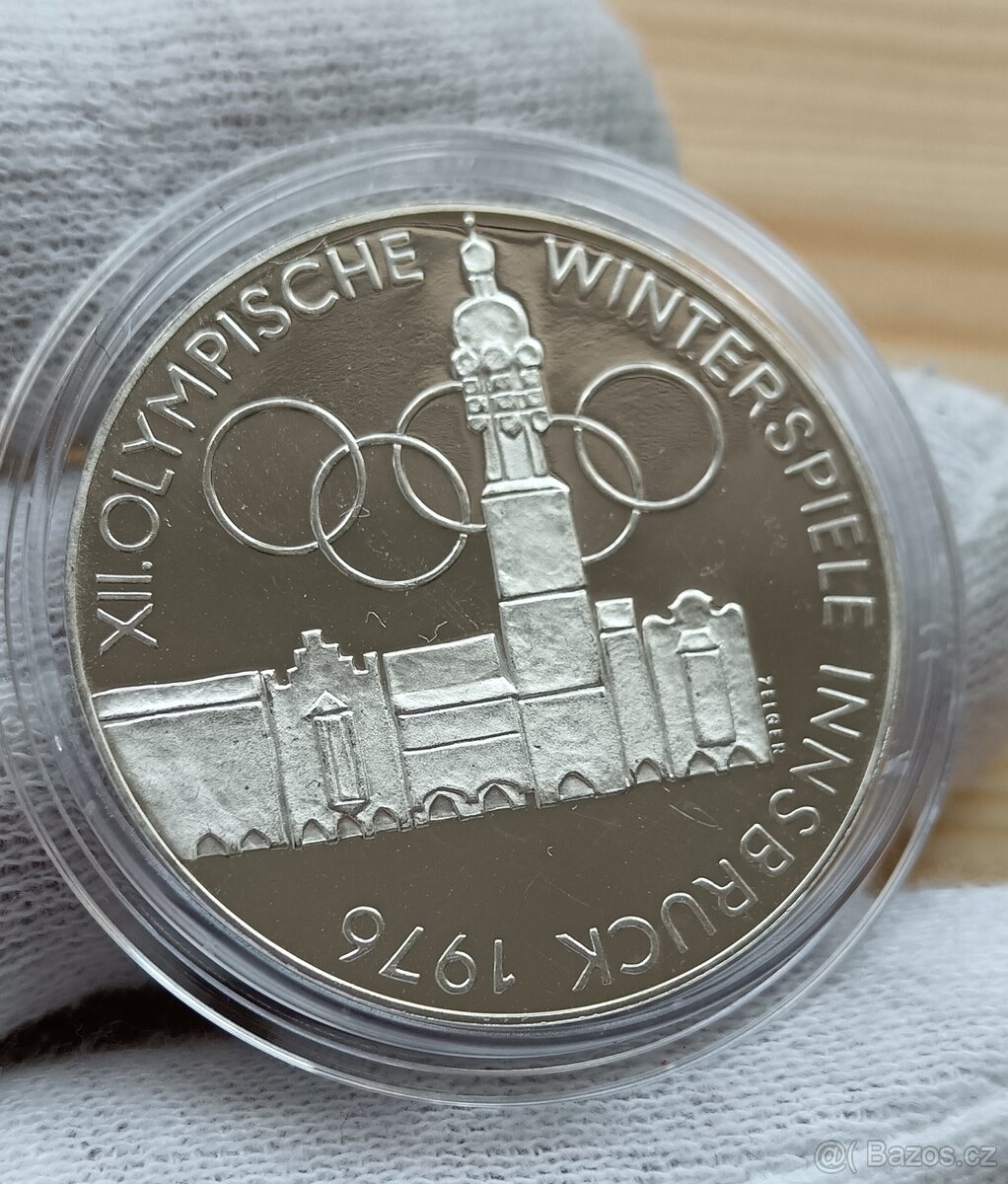 AG 100 Schilling 1976 - Proof