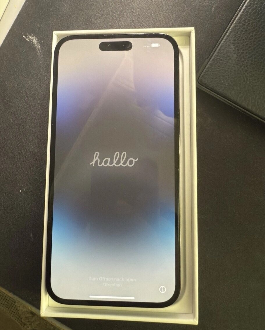 Apple iPhone 14 Pro max 128 GB Black E-sim