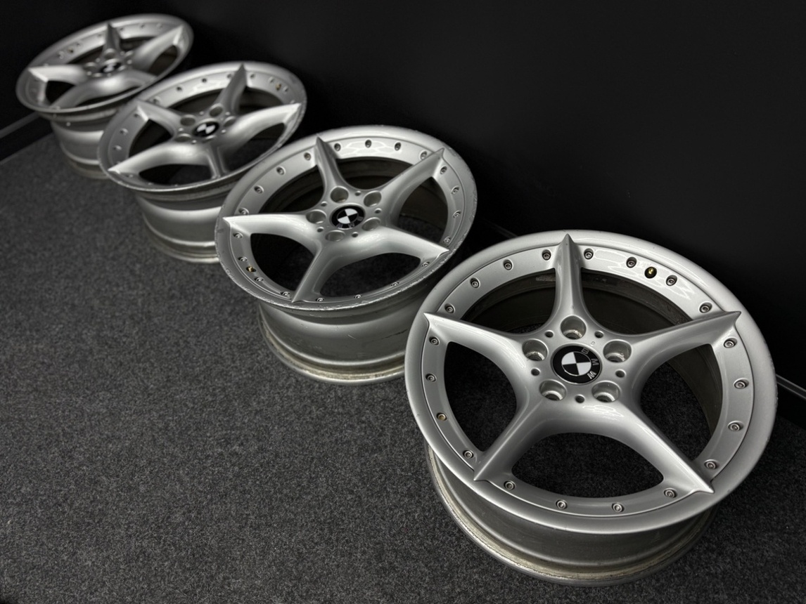 Alu BMW BBS 5x120 18” style 108