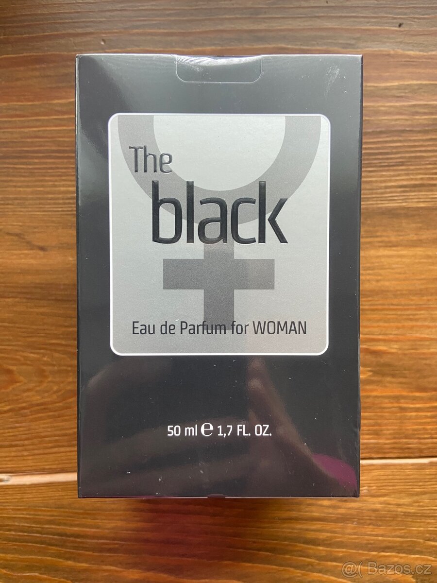 Asombroso The Black for Woman 50ml