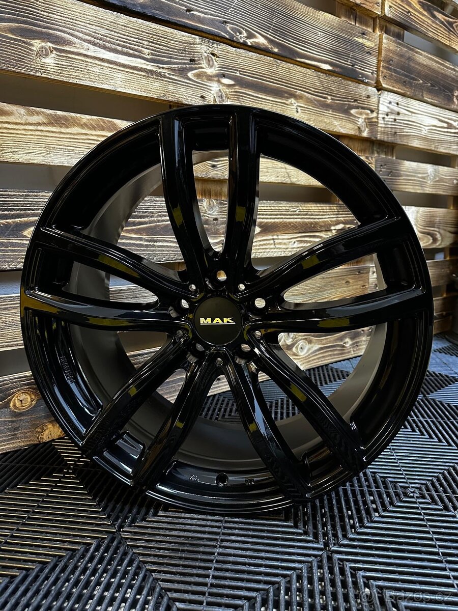 4x  ALU disky zn. MAK model Fabrik VW, BMW 5x120 R20