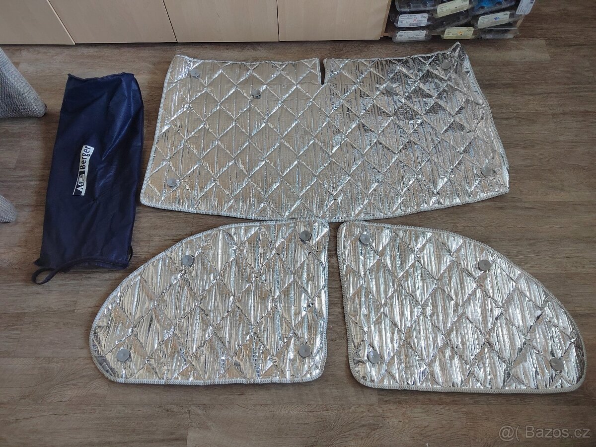 Termoclony na okna VW T5, T6