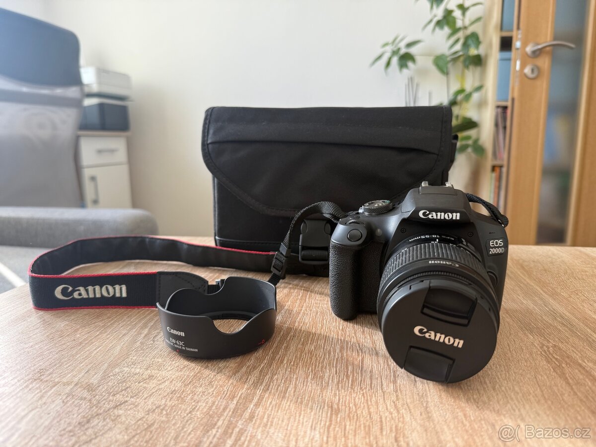 Canon EOS 2000D