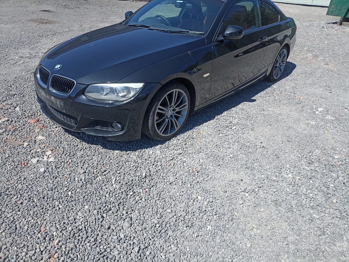 Bmw e92 lci náhradní díly mpaket n43