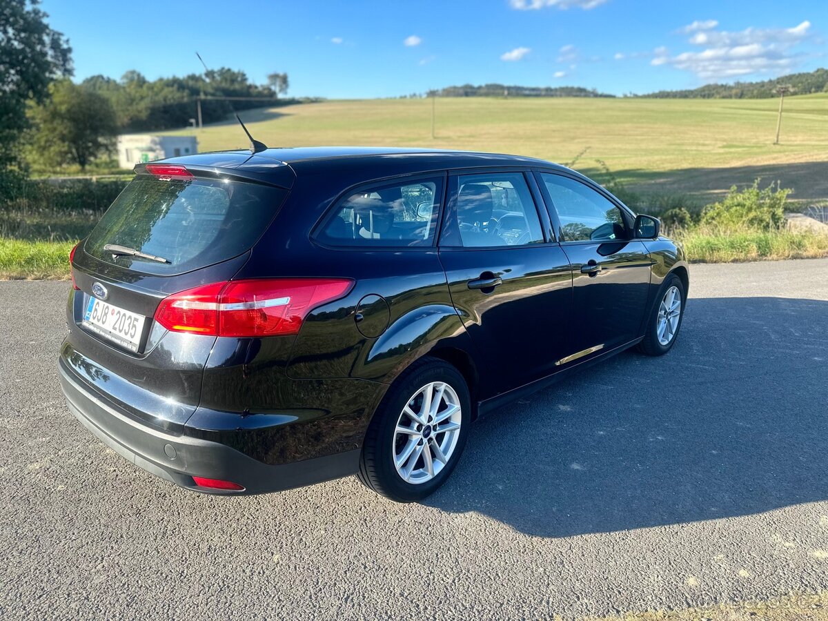 Ford Focus 1.6i 92kw