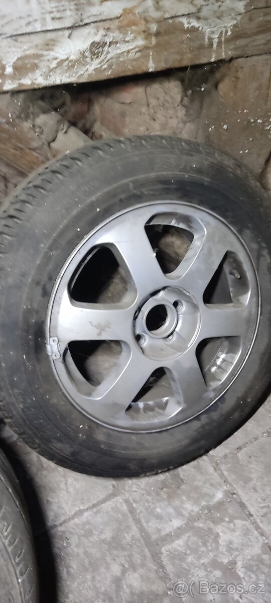Disk alu