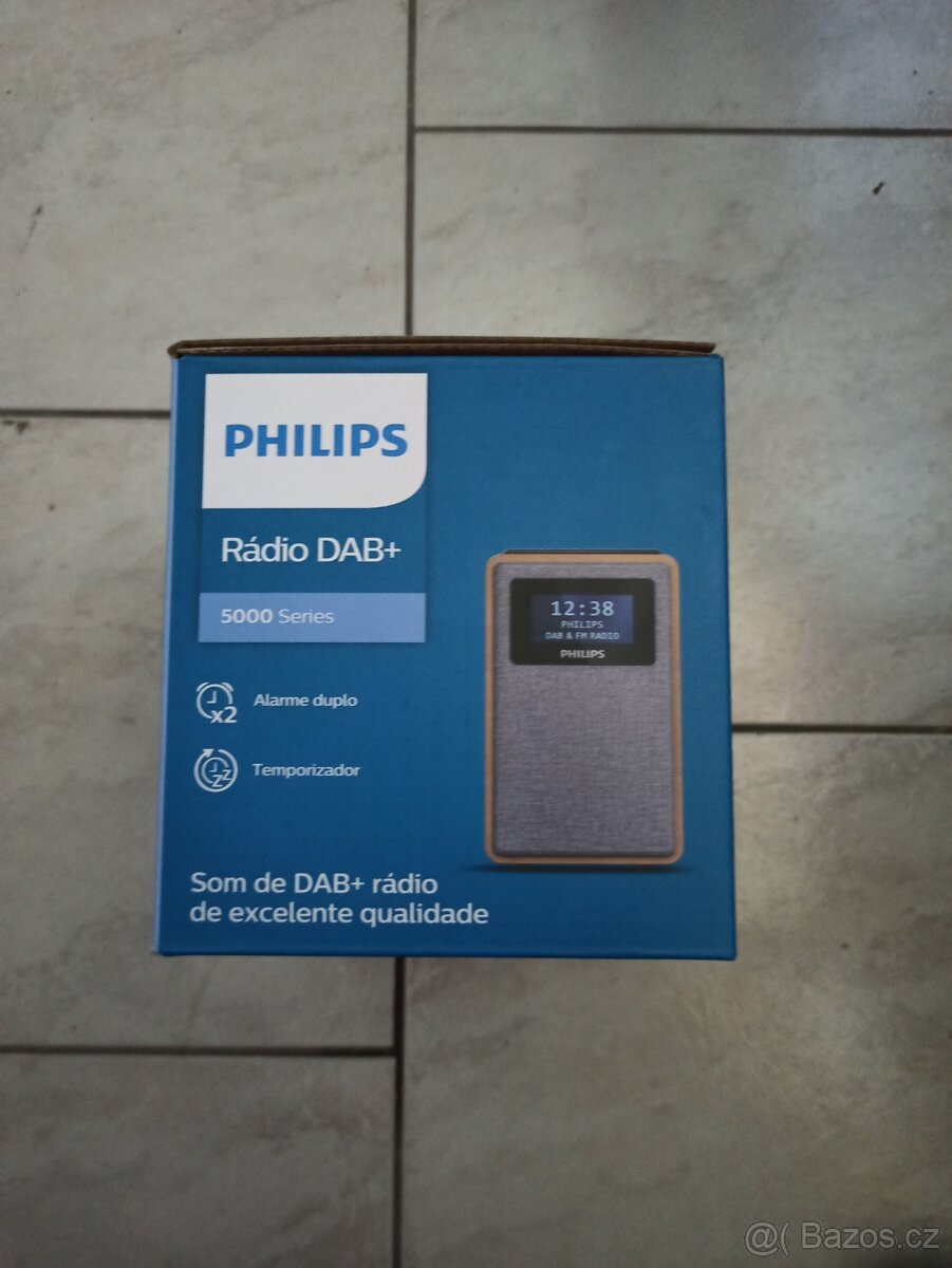 Rádio s DAB+ Philips (nepoužité)