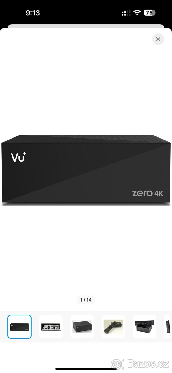 Přijímač VU+ ZERO 4K