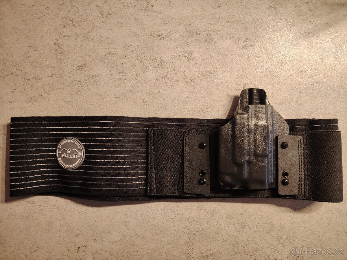Kydex pás.zn-Falco.HS H11 Hellcat plus Streemlight TLR6.