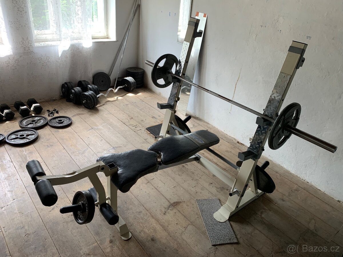 Posilovací věž/sestava IRON GRIP STRENGTH(USA)