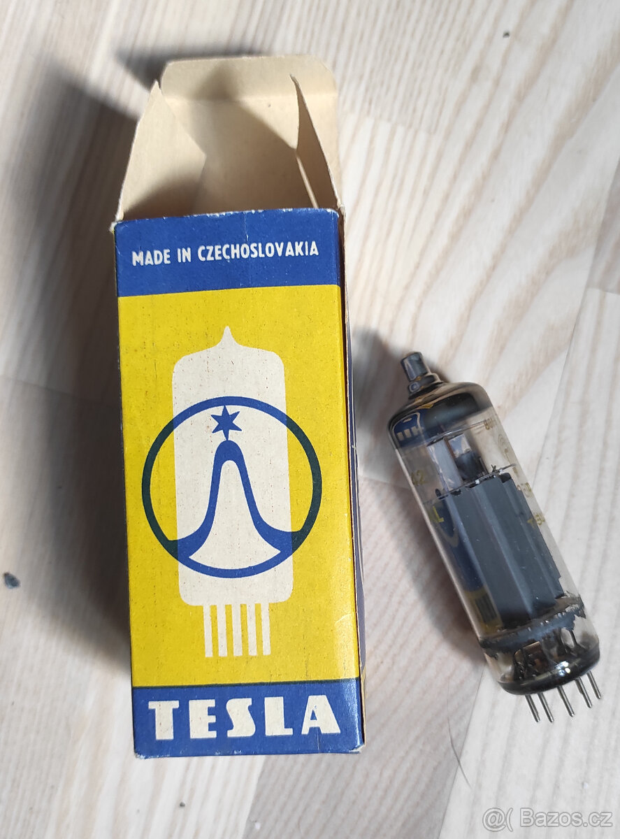 PL500; PL205; PCL85; PCF802; PCL86 Elektronky