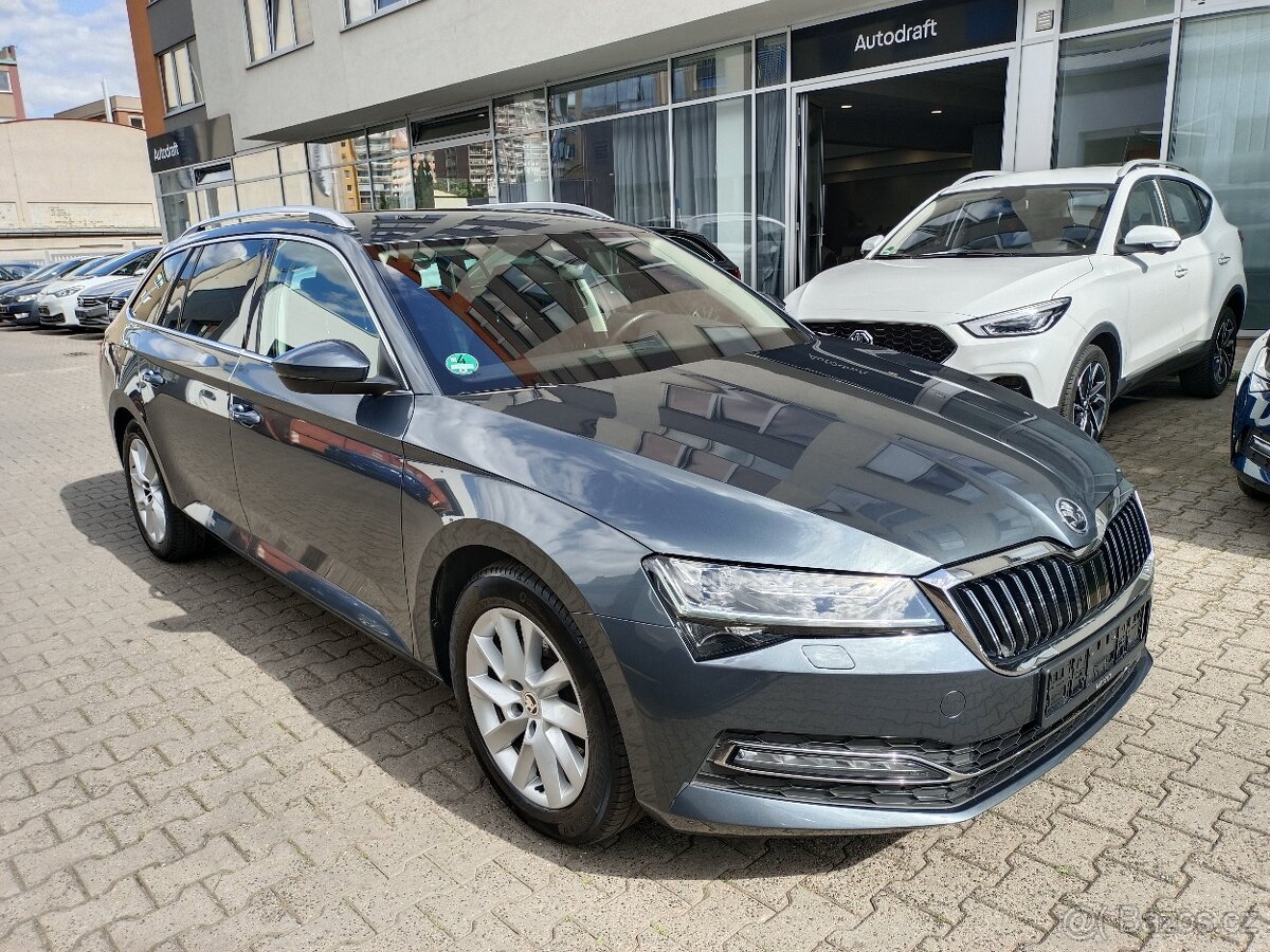 Škoda Superb 3 2.0TDI 110kW DSG - záruka Autodraft -