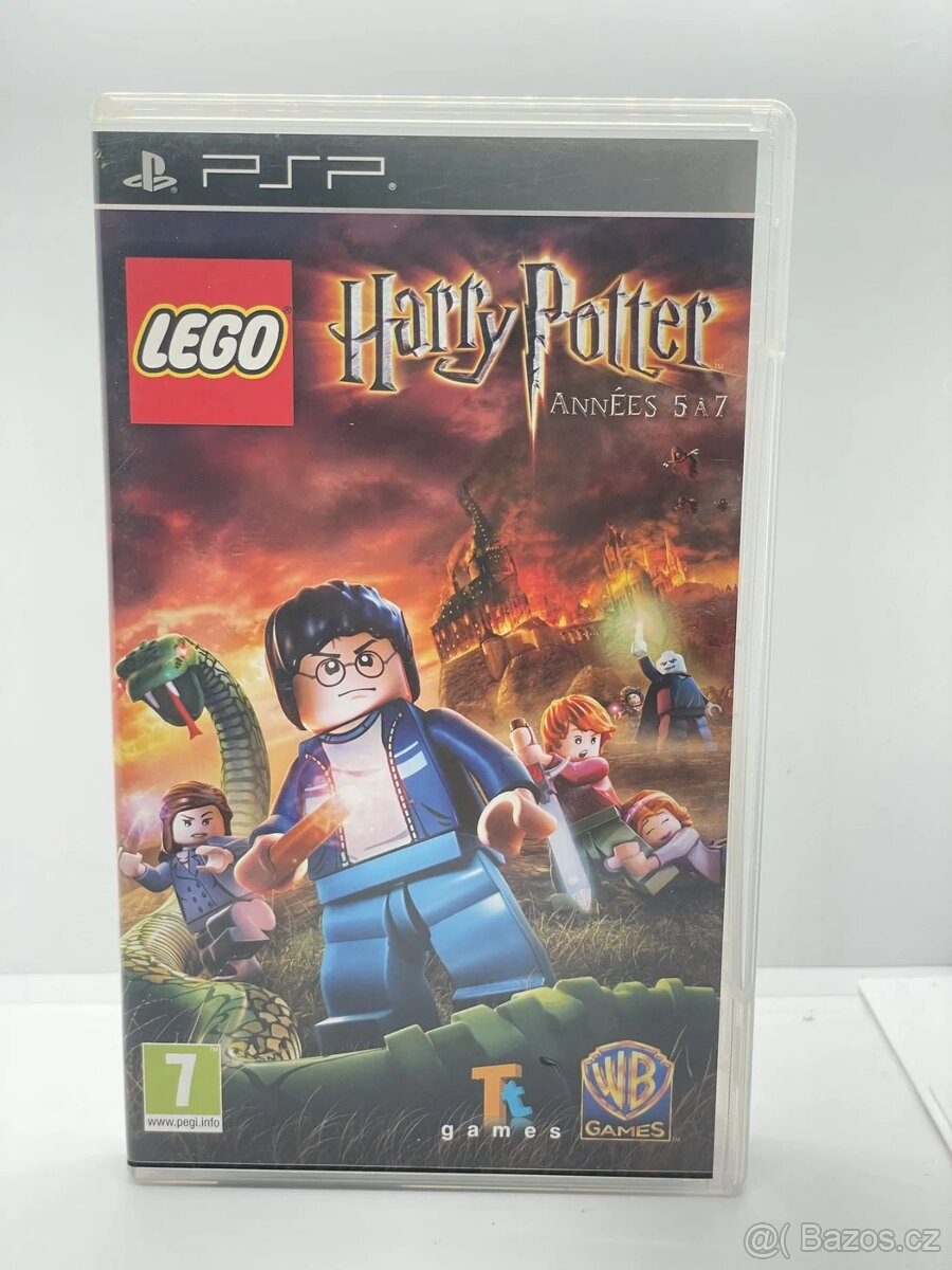 PSP Lego Harry Potter years 1-4