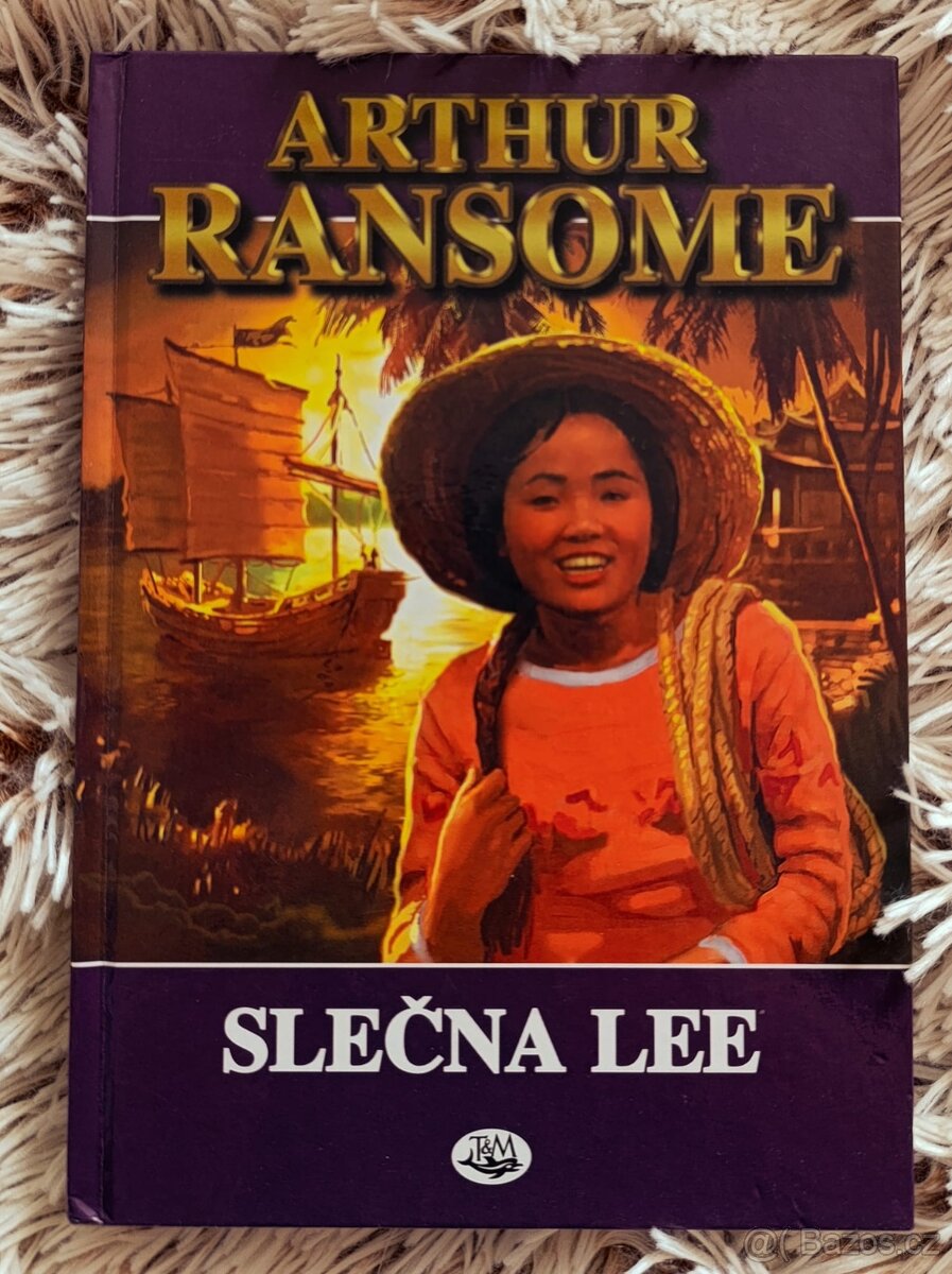 Arthur Ransome kniha SLEČNA LEE