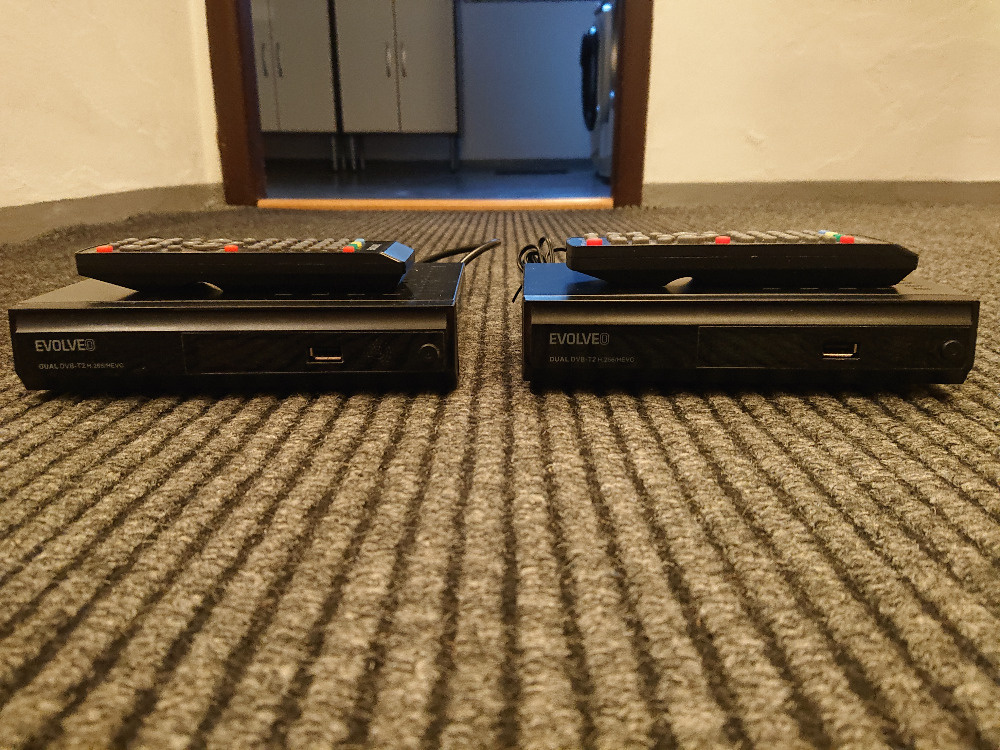 EVOLVEO Gamma T2 set top box a multimediální DVB-T2 rekordér