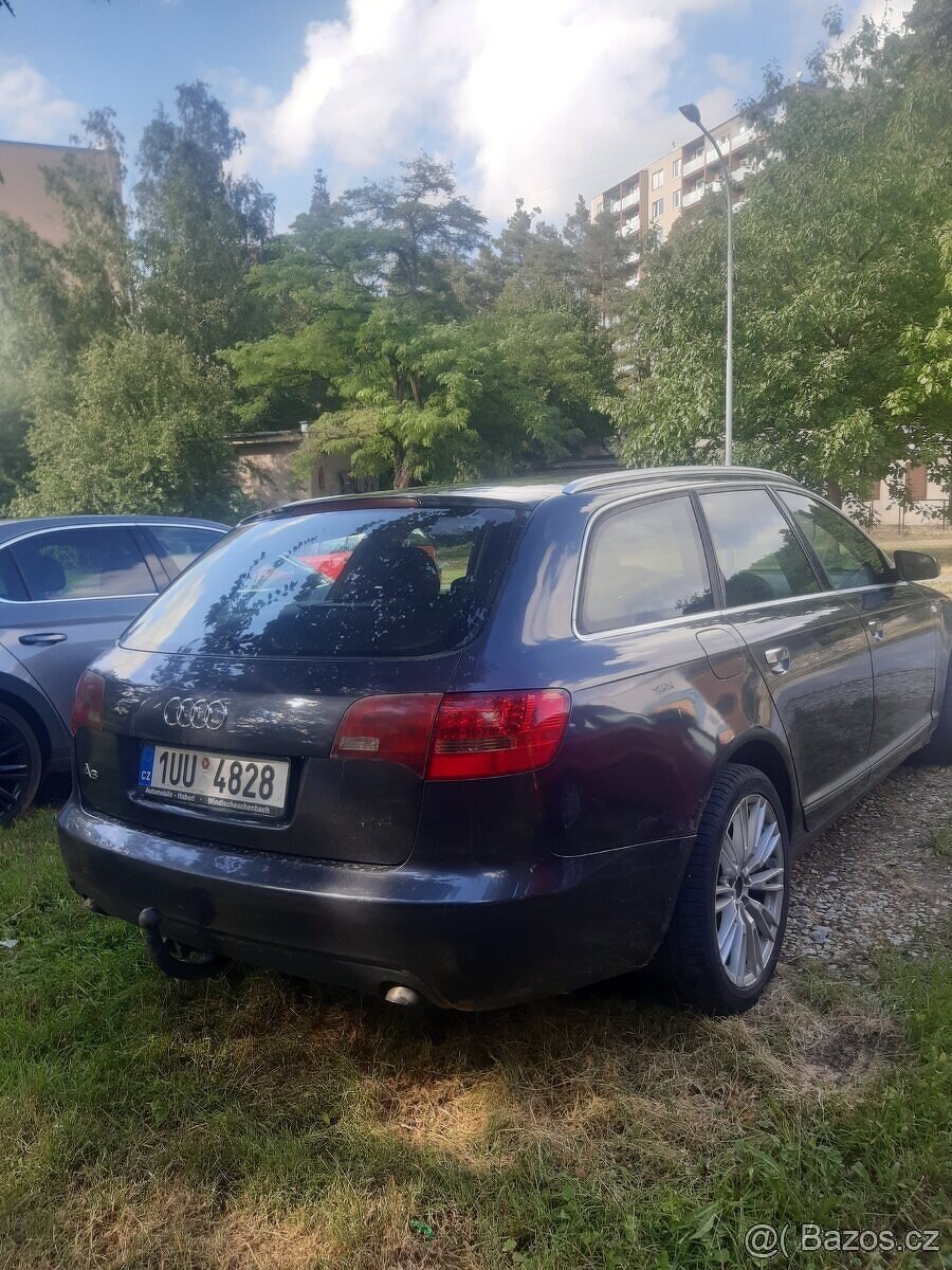 Audi A6 c6 4f