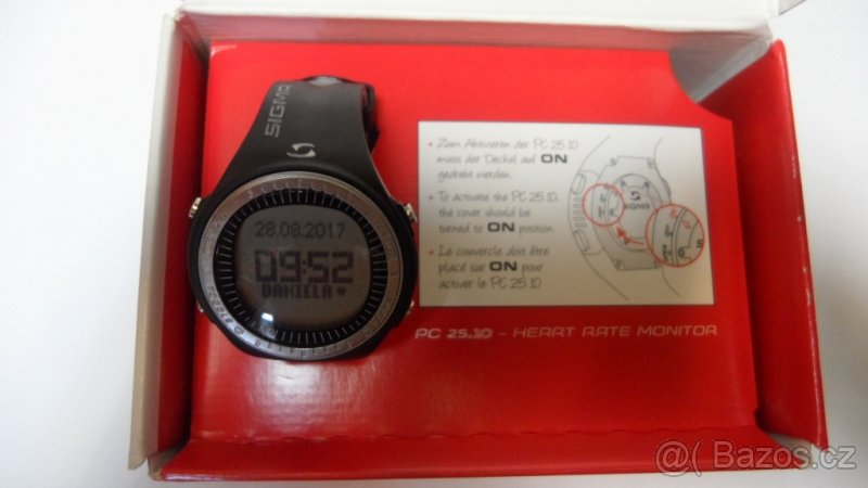 Sporttester Sigma Sport PC 25.10