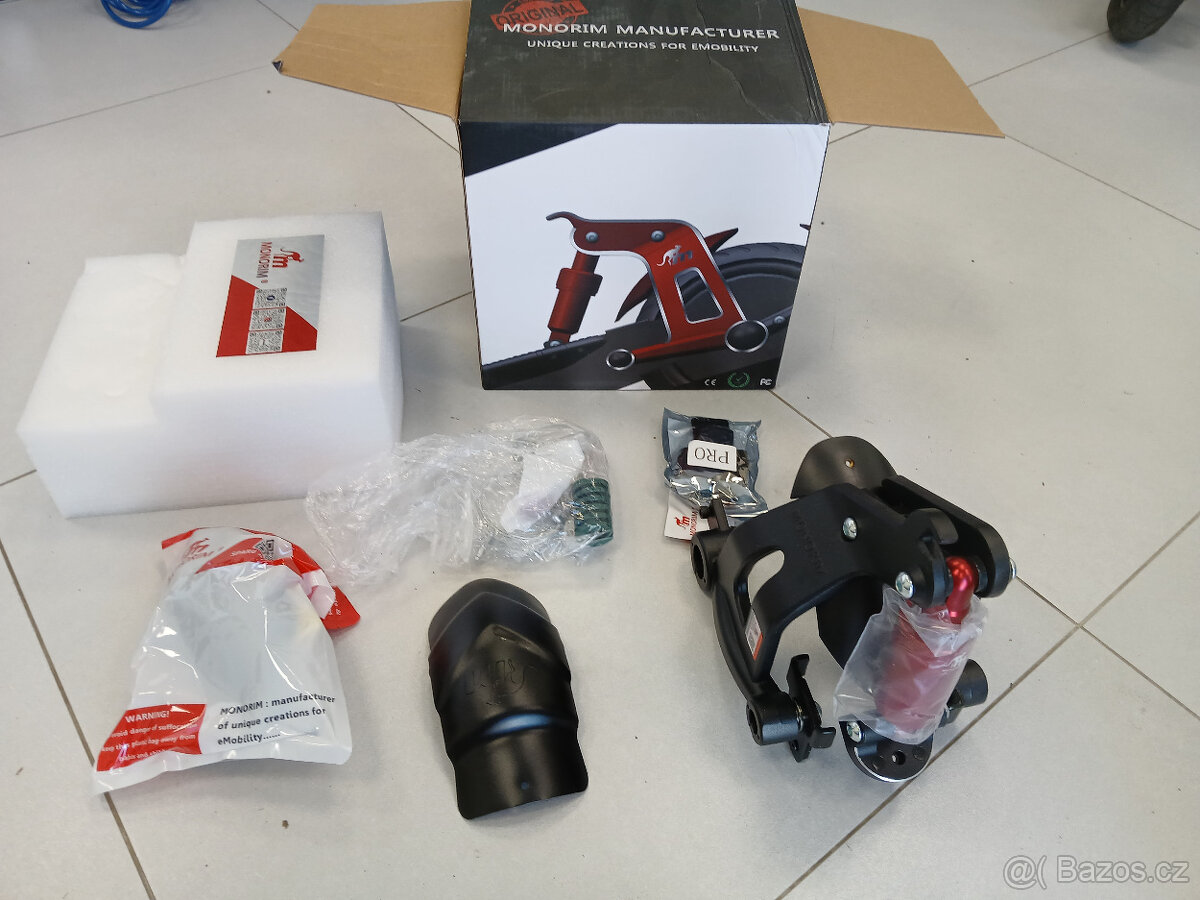 Zadní odpružení pro Xiaomi koloběžky