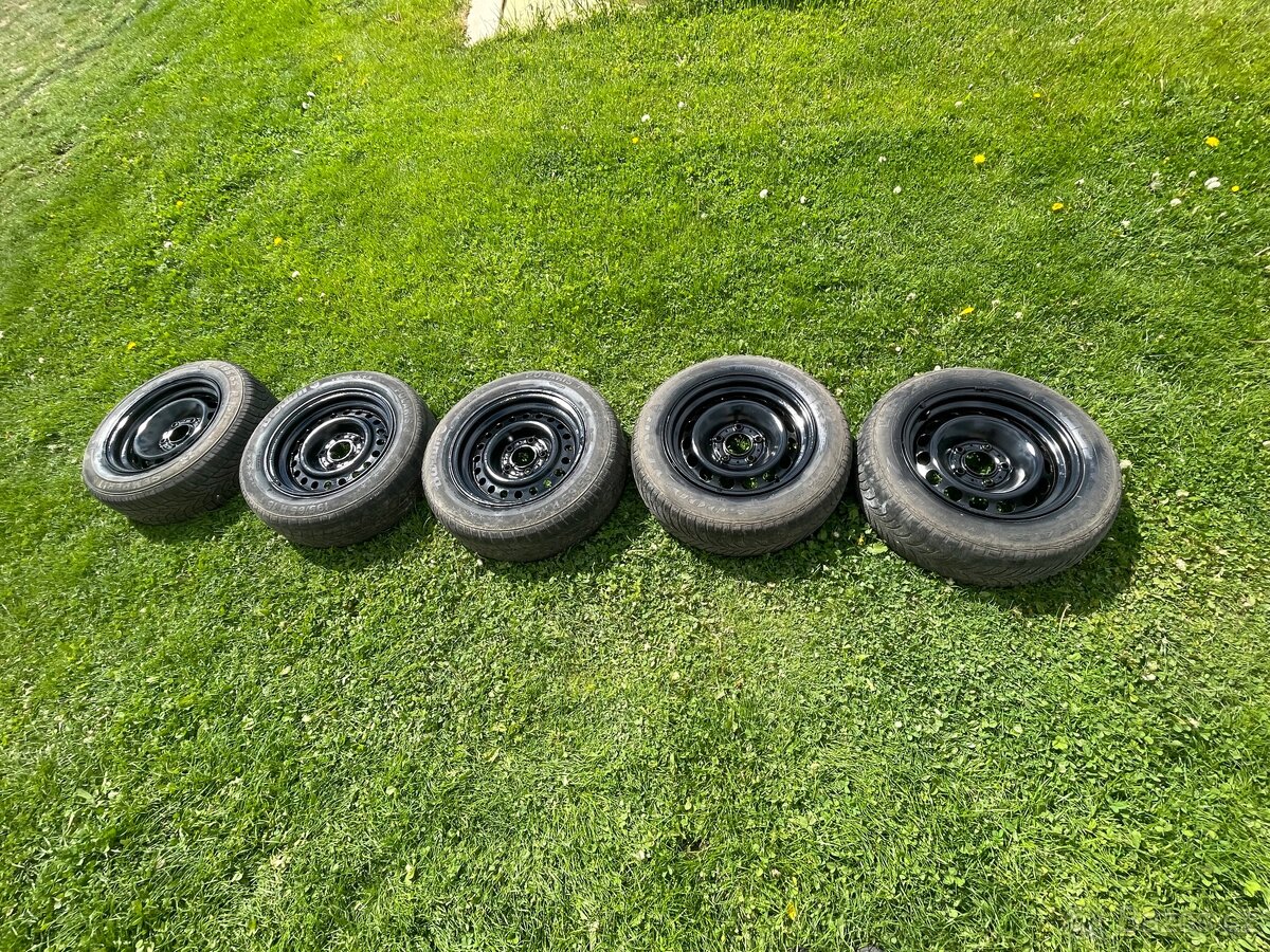 Plechové disky BMW e39 5x120 R15