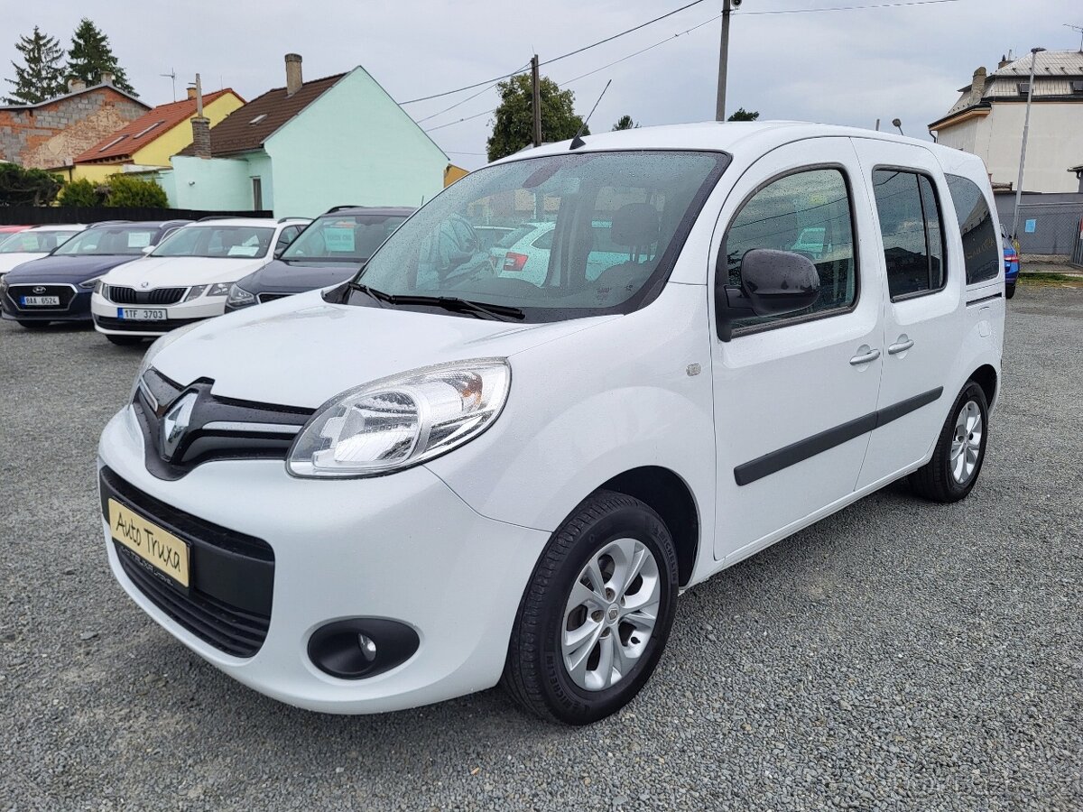 RENAULT Kangoo 1.5 Blue dCi 115k ZEN 5-míst - ČR - 1.majitel