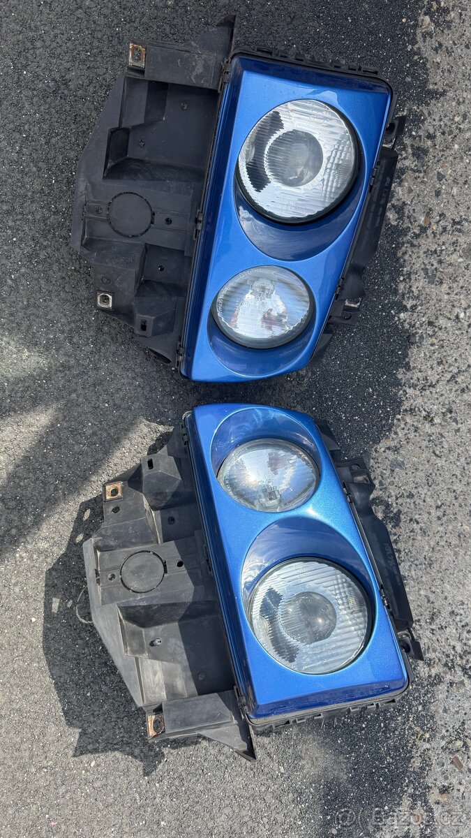 Světlomety ProjektZwo VW T4