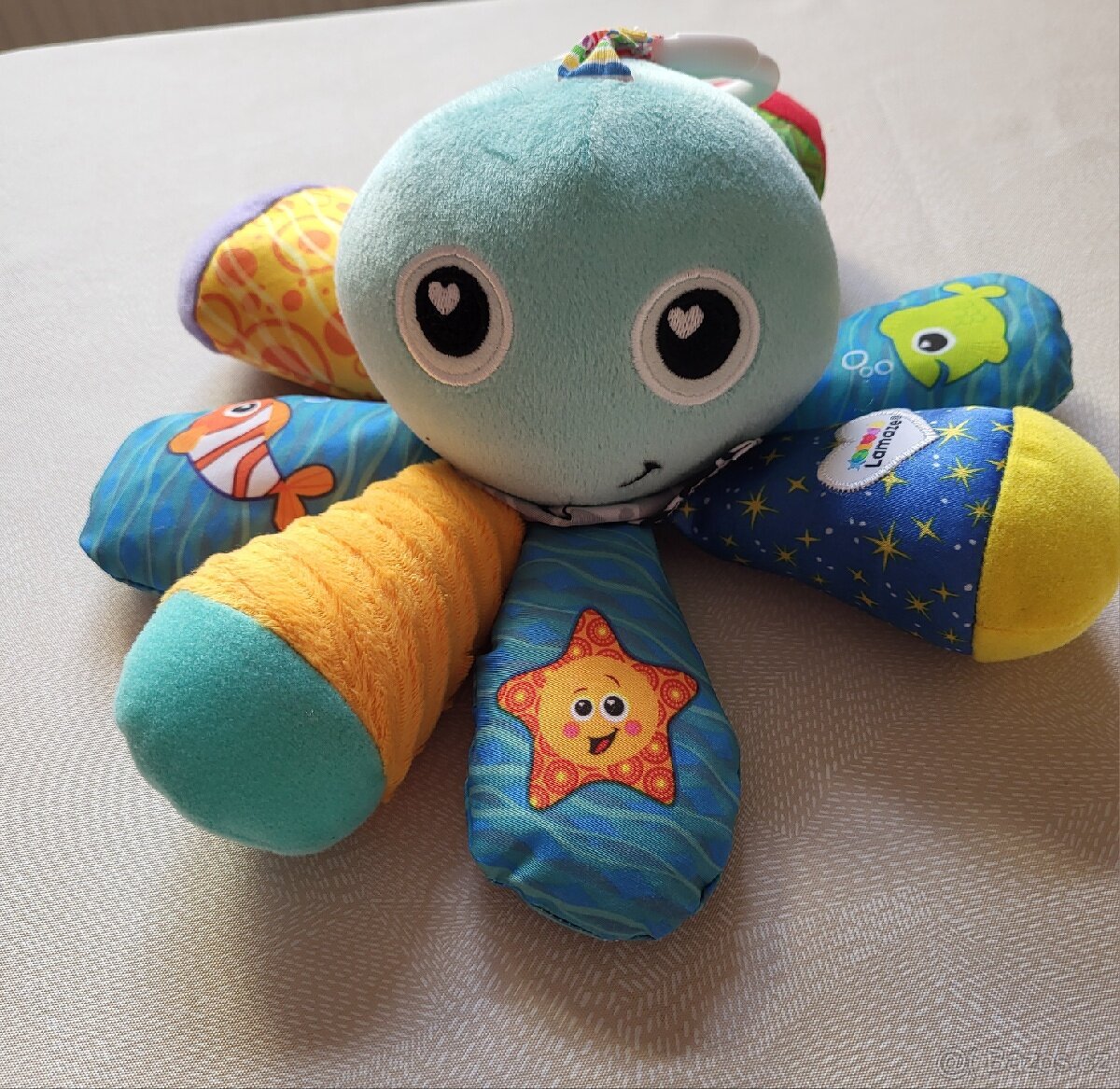 Lamaze chobotnice