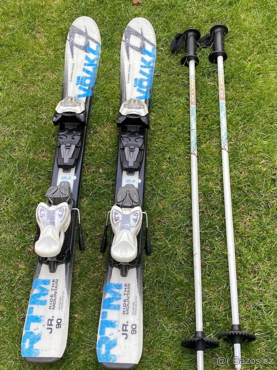 Lyže Volkl - akce sleva pouze dnes 90 cm