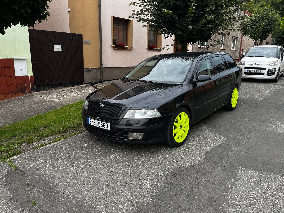 Škoda octavia 2 2.0tdi 103kw