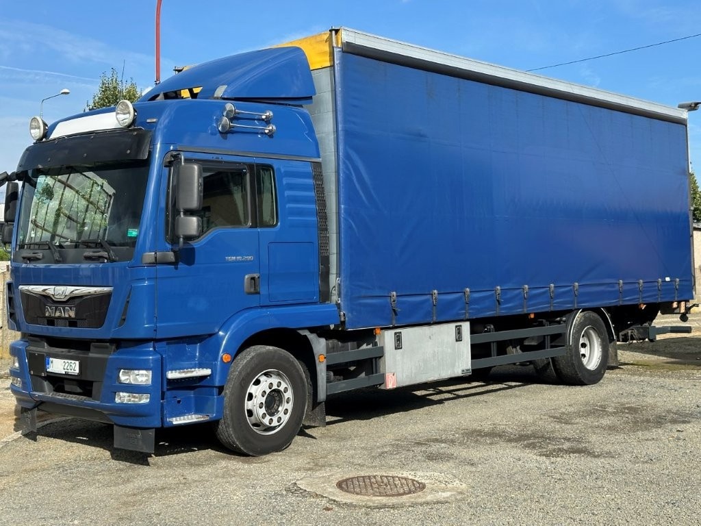 MAN TGM 18.290 20palet čelo E6 TOP