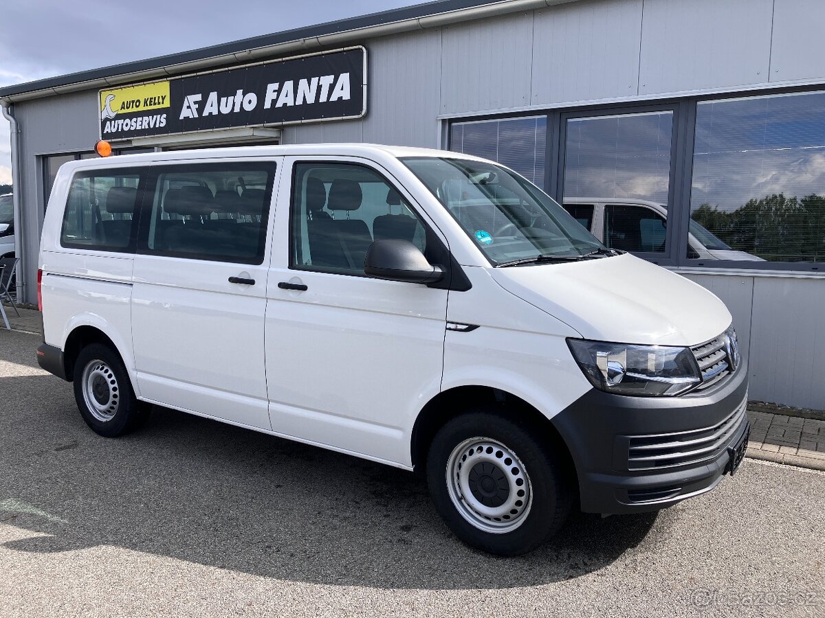 Volkswagen Transporter, 2,0TDI 9míst