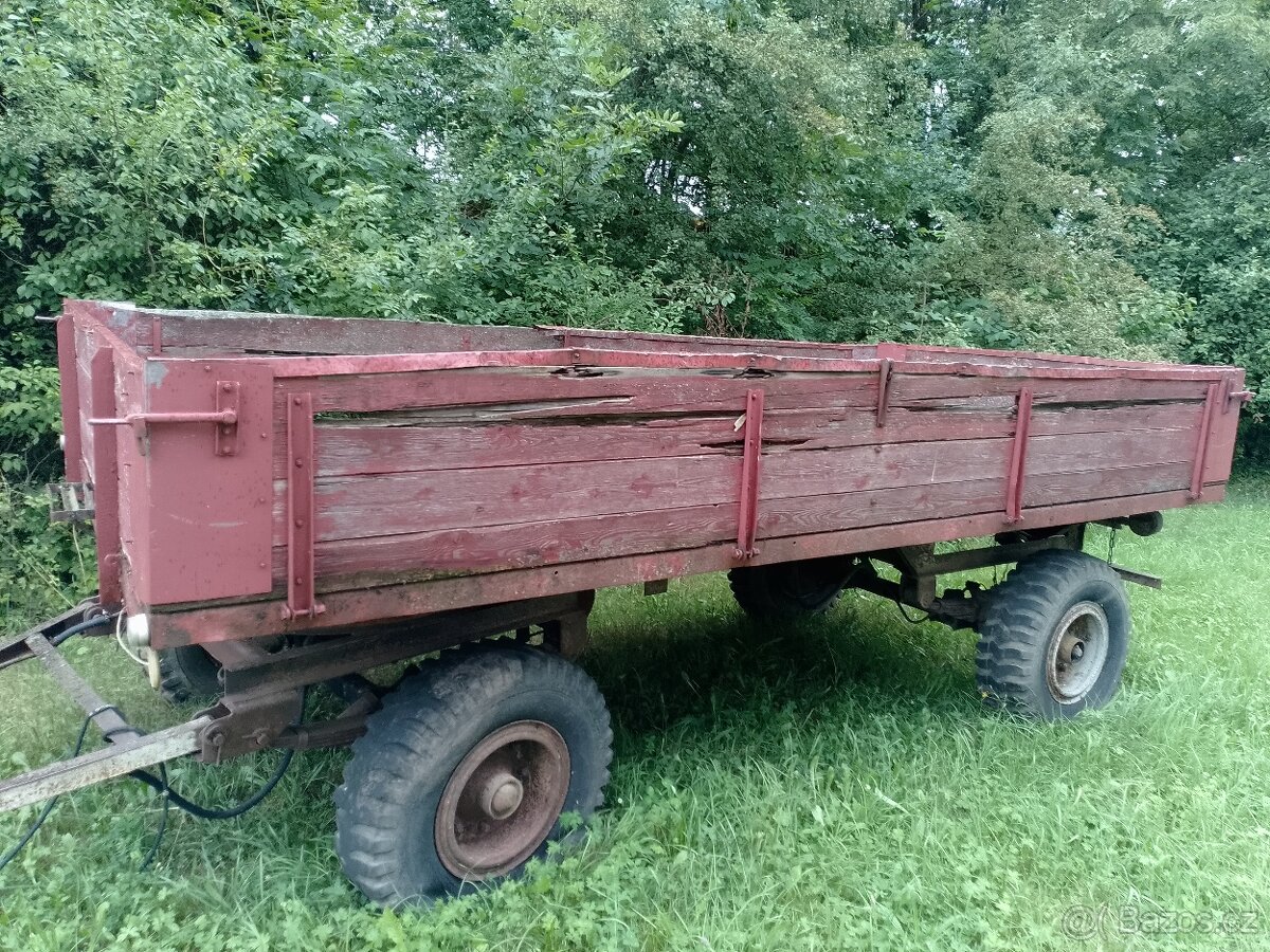 Valník za traktor 7 t
