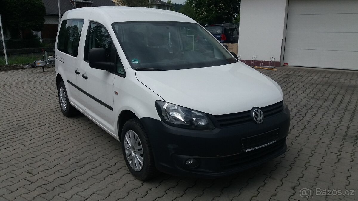 Volkswagen Caddy - SLEVA MOŽNÁ