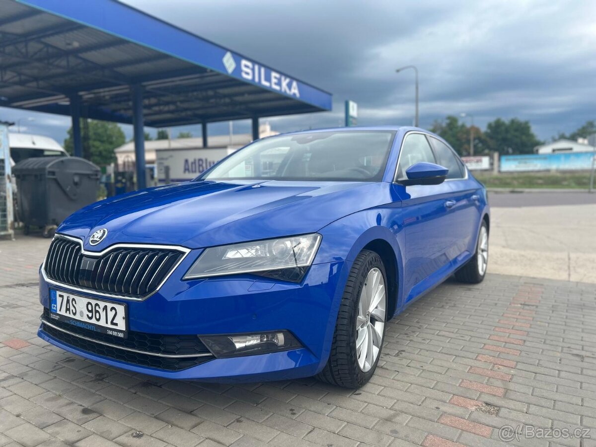 ŠKODA SUPERB 3 2.0TDI 110KW sedan STYLE PLUS + Bi-XENON + K