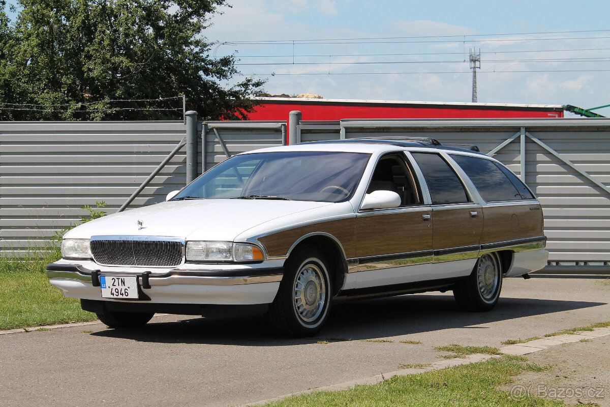 1995 Buick Roadmaster Wagon 5.7 V8 LT1